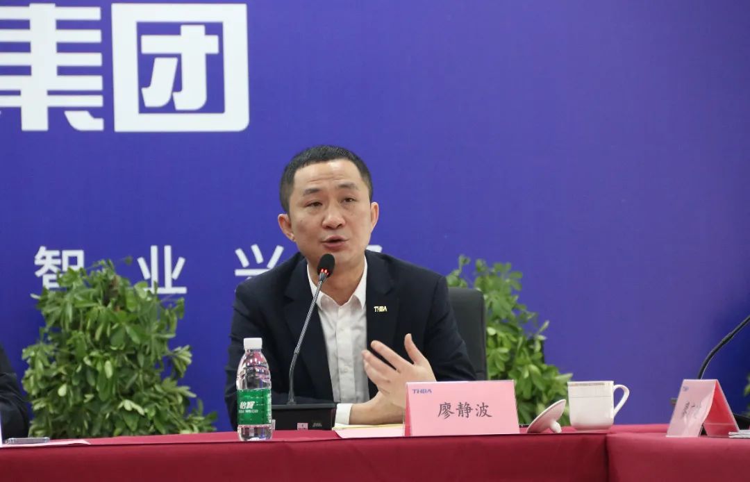 集團(tuán)總裁視察湖北智邦：未來可期，湖北有為！