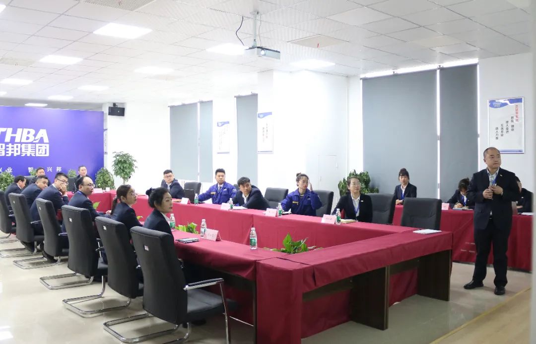 集團(tuán)總裁視察湖北智邦：未來可期，湖北有為！