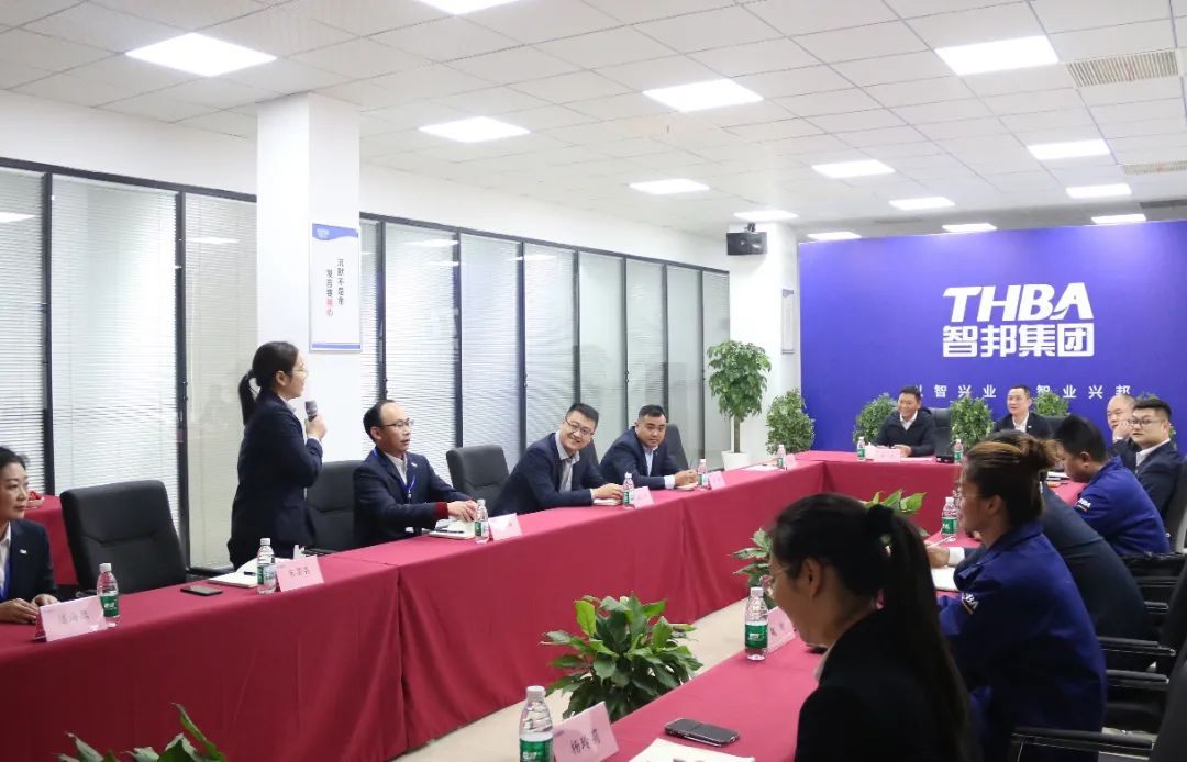 集團(tuán)總裁視察湖北智邦：未來可期，湖北有為！