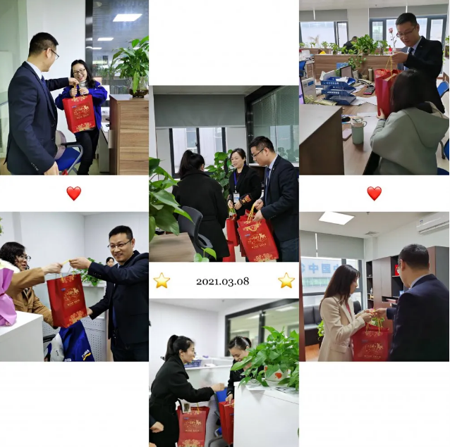 智邦集團2021年三八婦女節主題活動報道