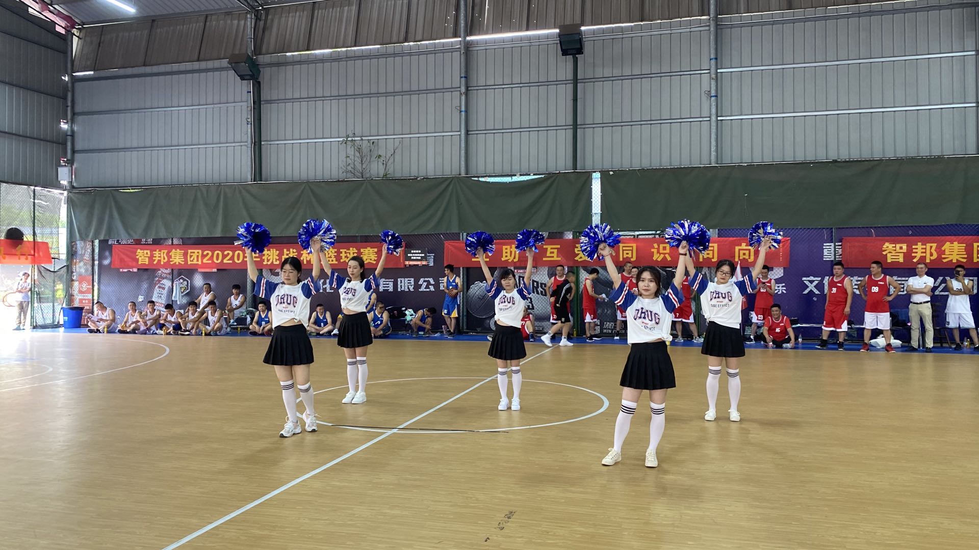 迎籃而上，挑戰自我