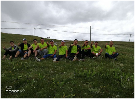 智邦集團紅色之旅第二季華哥隊活動報道