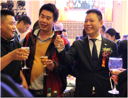 走進新時代、肩負新使命、踏上新時代 智邦集團2017年度工作會議暨 2018年新春團拜宴大會報道