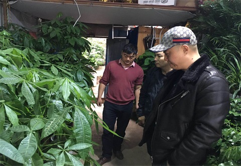 厲行節約 親臨市場