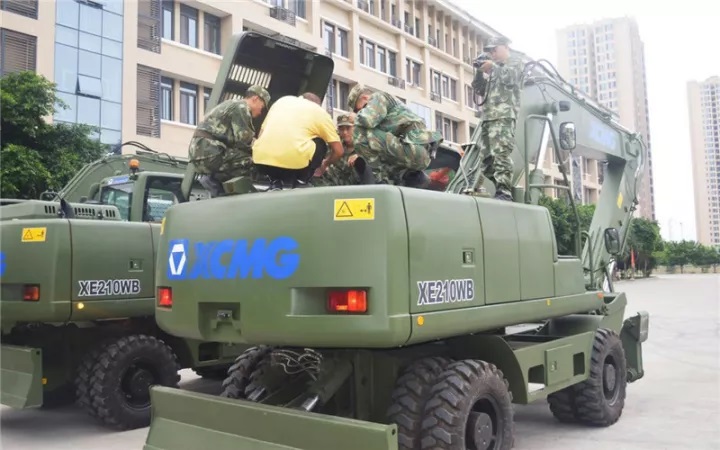 智邦攜手武警總隊，協助部隊應急搶險